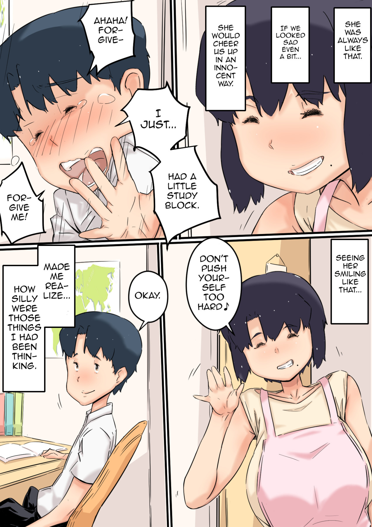 Hentai Manga Comic-Mom Is Fucking My Little Brother-Read-11